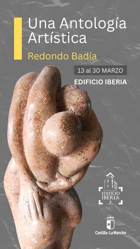 La Sala Iberia acoge una exposición del escultor, pintor y dibujante conquense Lorenzo Redondo