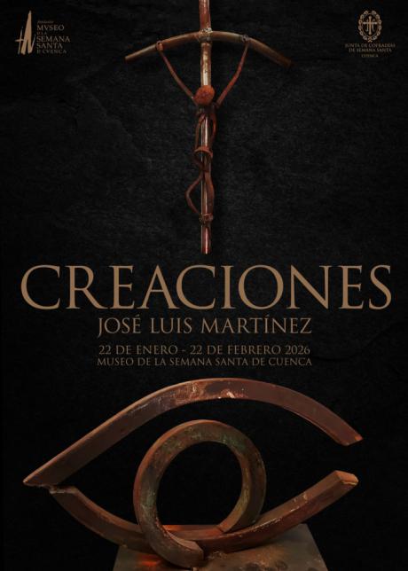 El Museo de Semana Santa inaugura la exposición ‘Creaciones’ de José Luis Martínez