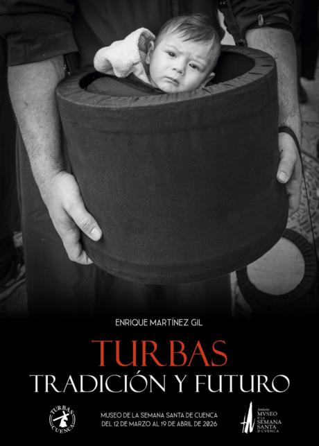 El Museo de Semana Santa acoge la exposición ‘Turbas. Tradición y futuro’ con fotografías de Enrique Martínez Gil