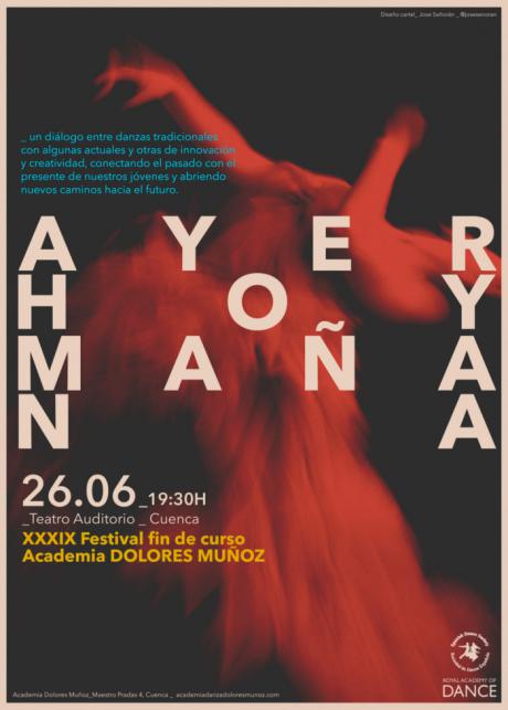La Academia de Danza Dolores Muñoz celebra su 40.º aniversario con una gala inolvidable: “Ayer, Hoy y Mañana”
 