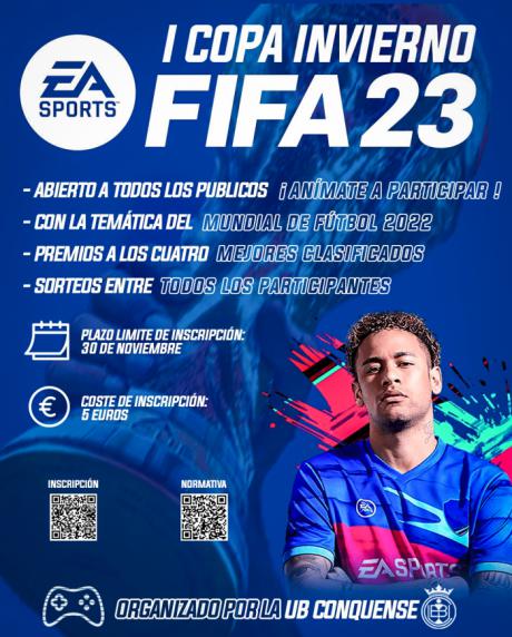 El Conquense lanza la I Copa Invierno FIFA 23, un campeonato de E-Sports abierto a todos los públicos