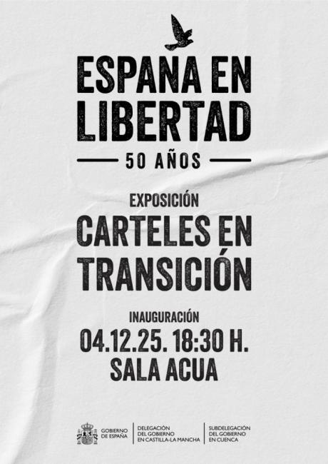 La sala Acua acoge ‘Carteles en Transición’, una mirada a la propaganda política de la España de los 70 y 80