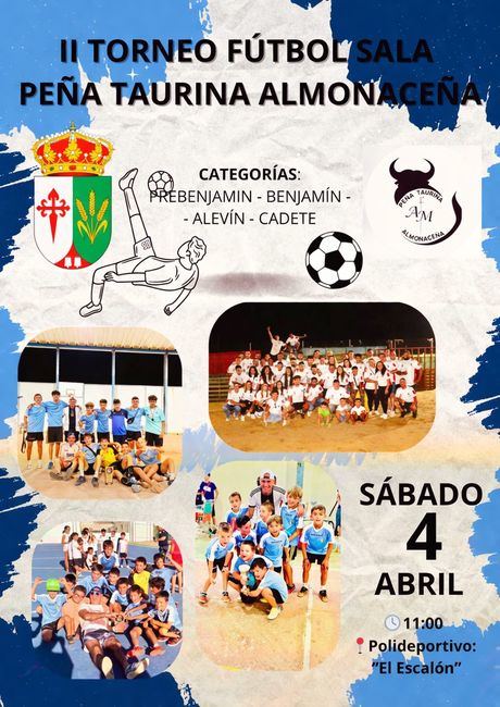 Almonacid se convierte en capital del fútbol sala provincial con su torneo de Semana Santa