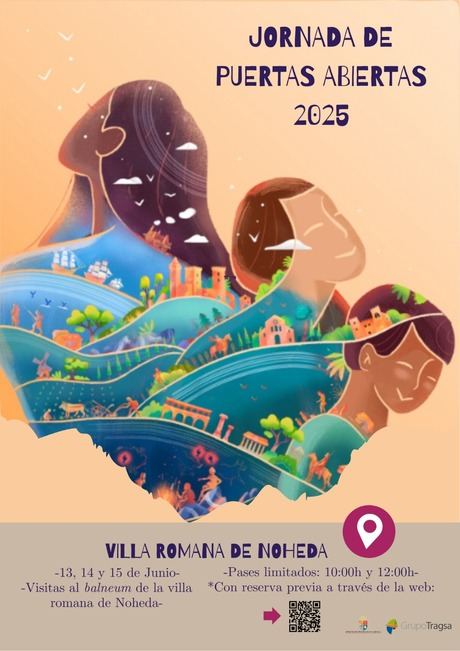 El yacimiento de Noheda celebrará jornadas de puertas abiertas los días 13, 14 y 15 de junio
