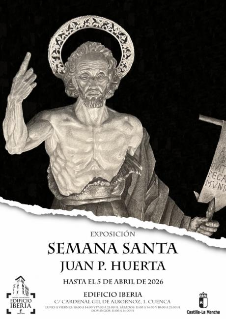 La obra de Juan Pedro Huerta Sanz sobre la Semana Santa, protagonista en la Sala Iberia