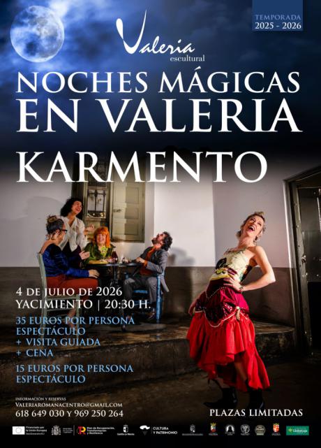 Karmento actuará este verano en el yacimiento romano de Valeria