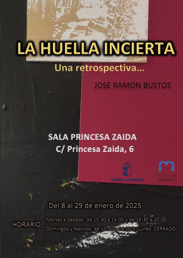 La Sala de Exposiciones ‘Princesa Zaida’ acoge una retrospectiva del artista José Ramón Bustos