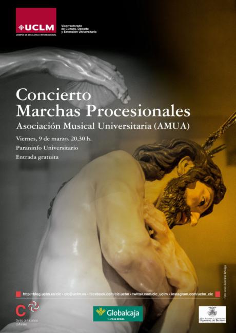 Concierto de Marchas Procesionales y la exposición Objetivo Nazareno, agenda de la UCLM para la Semana Santa 2018