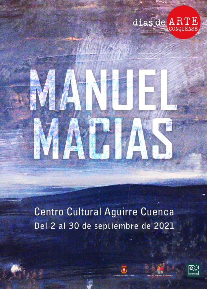 El pintor Manuel Macias inaugura este jueves su exposición “Los trabajos y los días”