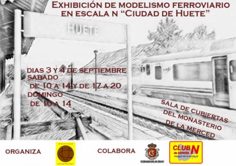 Exhibición de modelismo ferroviario «Ciudad de Huete» y exposición de fotografía