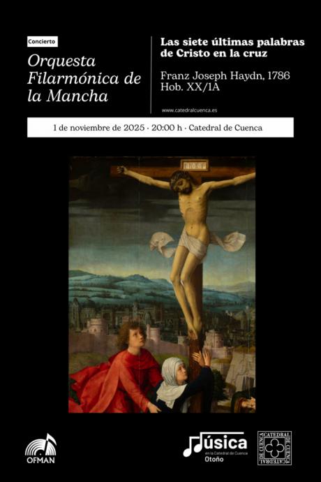 La Orquesta Filarmónica de la Mancha interpreta ‘Las siete últimas palabras de Cristo en la cruz’ de Haydn en la Catedral