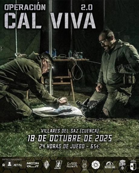Villares del Saz acoge la segunda edición internacional de “Milsim Op. Cal Viva” con más de 300 participantes