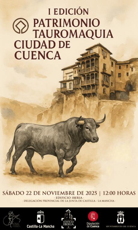 La ganadería de Victorino Martín y el torero conquense “El Estudiante”, reconocidos en la I edición de los premios “Patrimonio Tauromaquia Ciudad de Cuenca”
