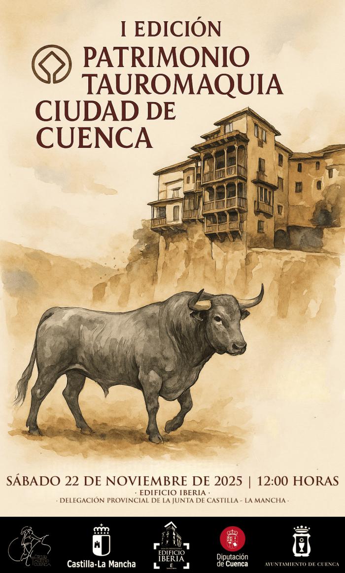 La ganadería de Victorino Martín y el torero conquense “El Estudiante”, reconocidos en la I edición de los premios “Patrimonio Tauromaquia Ciudad de Cuenca”