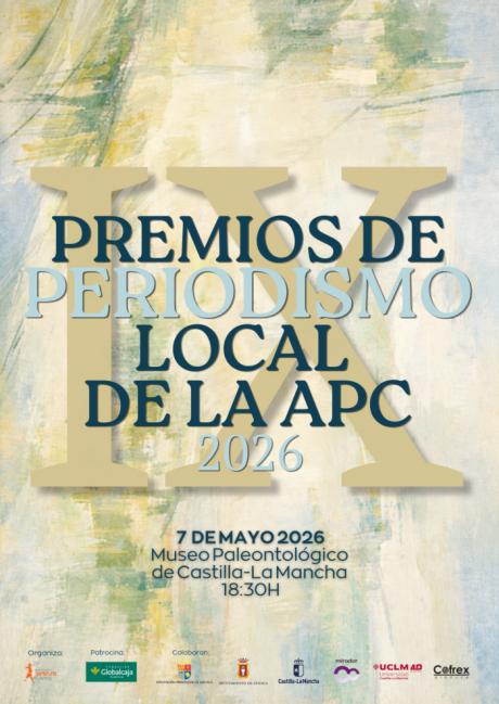 El Museo Paleontológico acoge la gala de los IX Premios de Periodismo Local de Cuenca