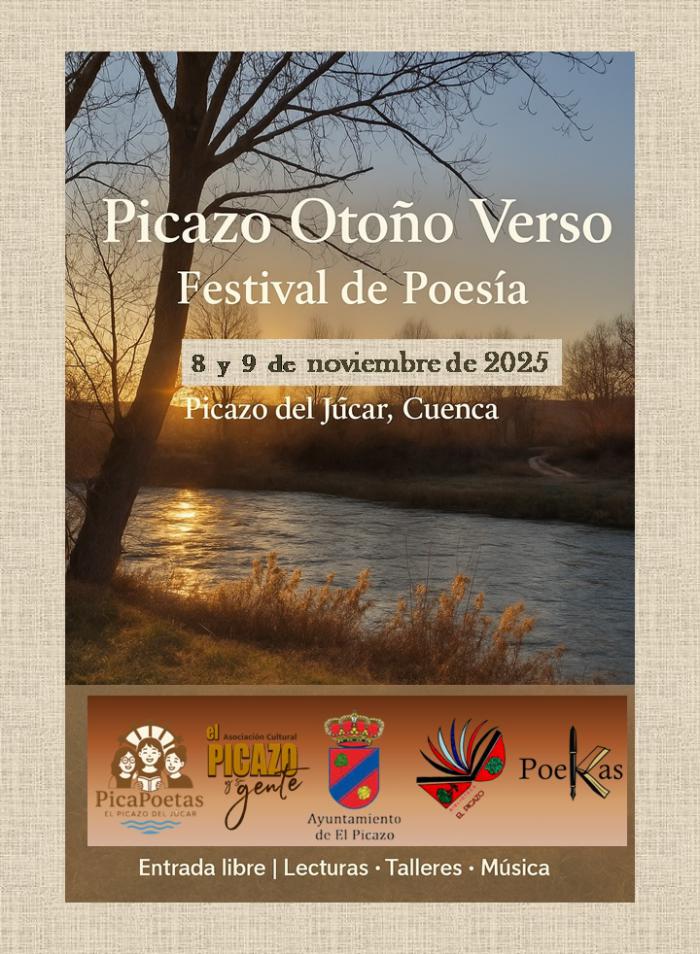 Elena Moratalla llevará su voz poética al Festival Picazo Otoño Verso II