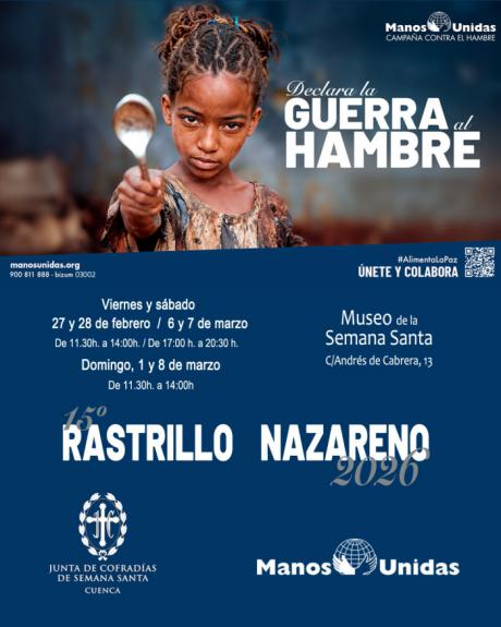 El Museo de Semana Santa acoge una nueva edición del Rastrillo solidario