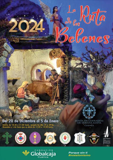La Ruta de los Belenes se inaugura el jueves, contará con ocho sedes y volverá a tener carácter solidario