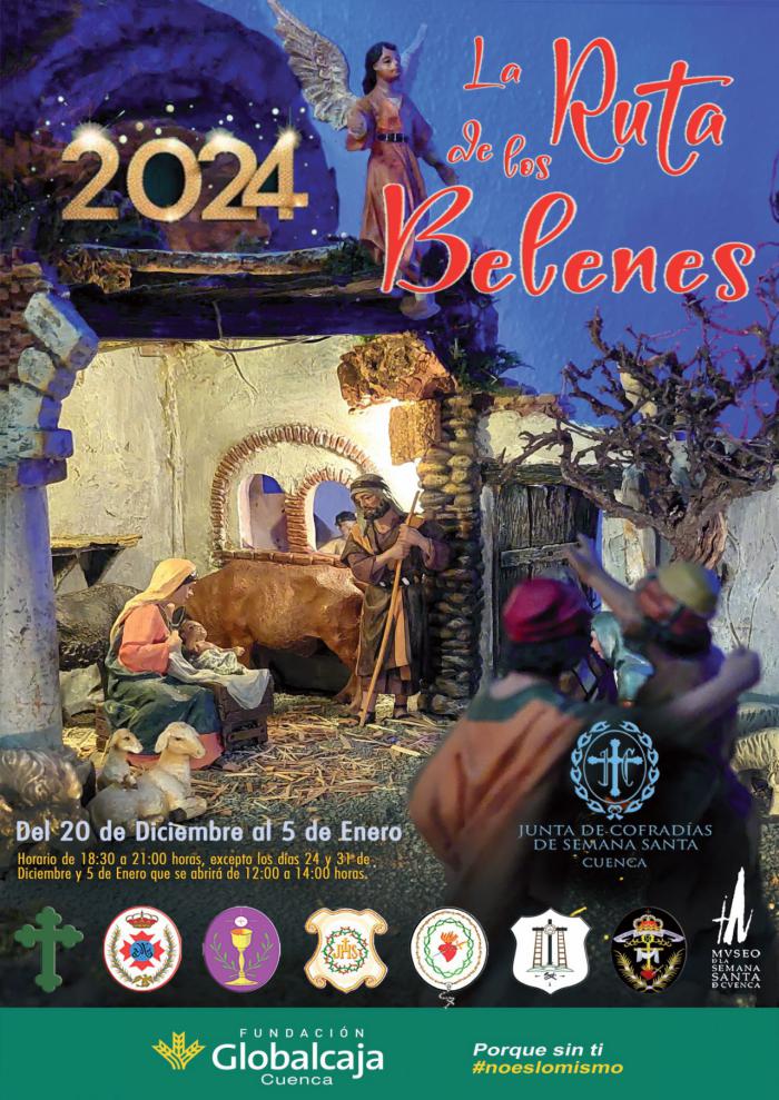 La Ruta de los Belenes se inaugura el jueves, contará con ocho sedes y volverá a tener carácter solidario