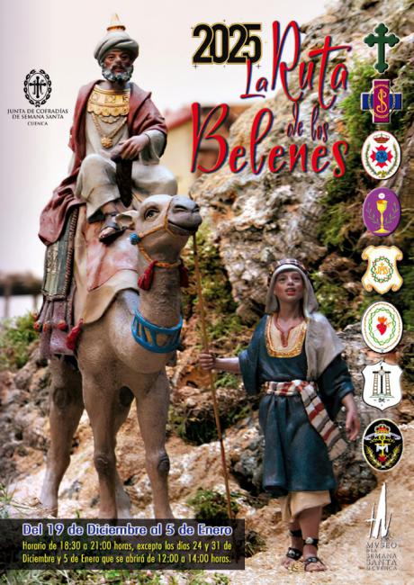 La Ruta de los Belenes de Cuenca se inaugura el 18 de diciembre con nueve belenes y un Mercado Navideño