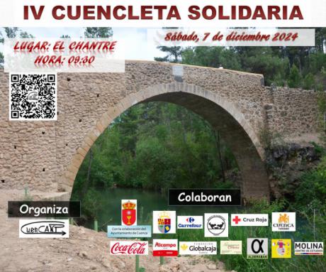 Arranca la inscripción para la IV Cuencleta Solidaria en beneficio del Banco de Alimentos y Cruz Roja