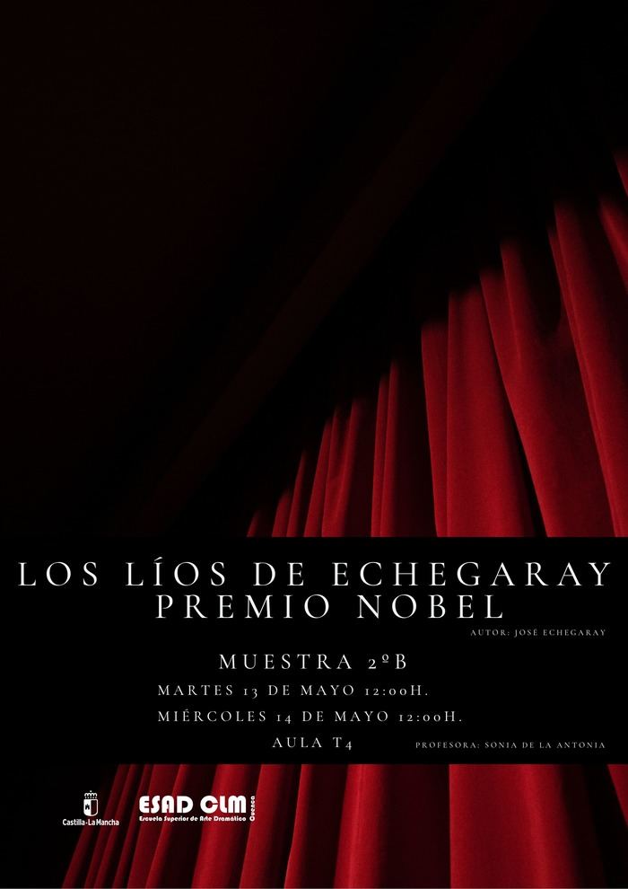“El Kybalión” y “Los líos de Echegaray” abren la programación de Los Mayos de la ESAD