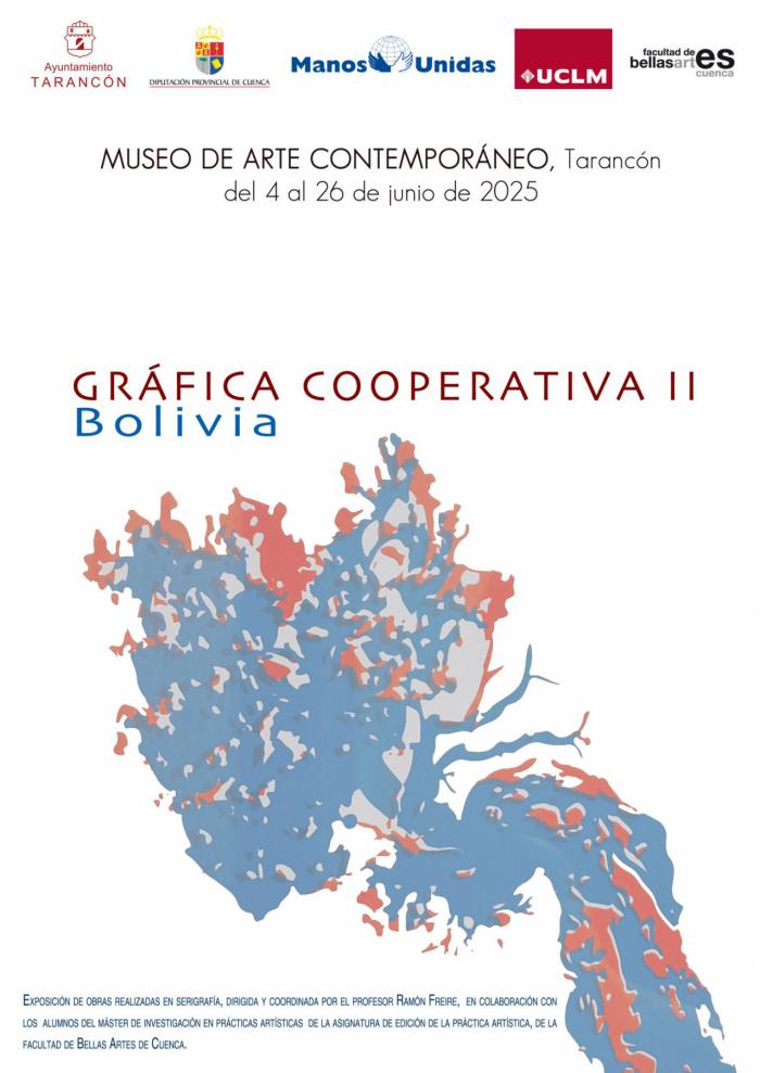Arte y solidaridad: grabados sobre Bolivia llegan a Tarancón