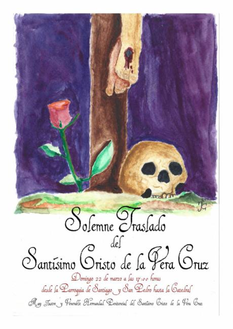 El Cristo de la Vera Cruz protagoniza este domingo su Solemne Traslado hasta la Catedral