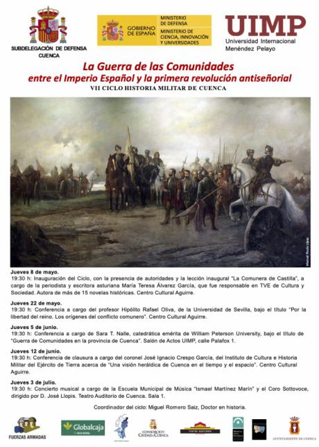 La historiadora Sara Tilghman Nalle analiza este jueves el impacto de la Guerra de las Comunidades en Cuenca 