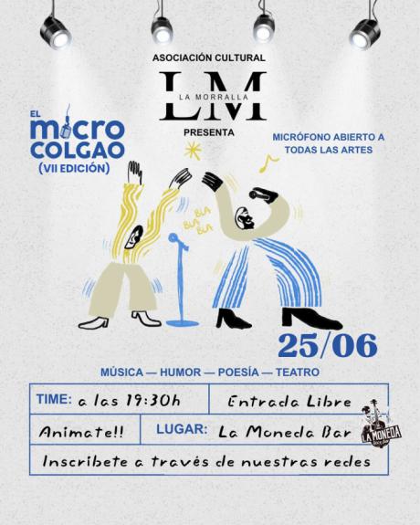 La Morralla celebra este jueves la séptima edición de El Micro Colgao