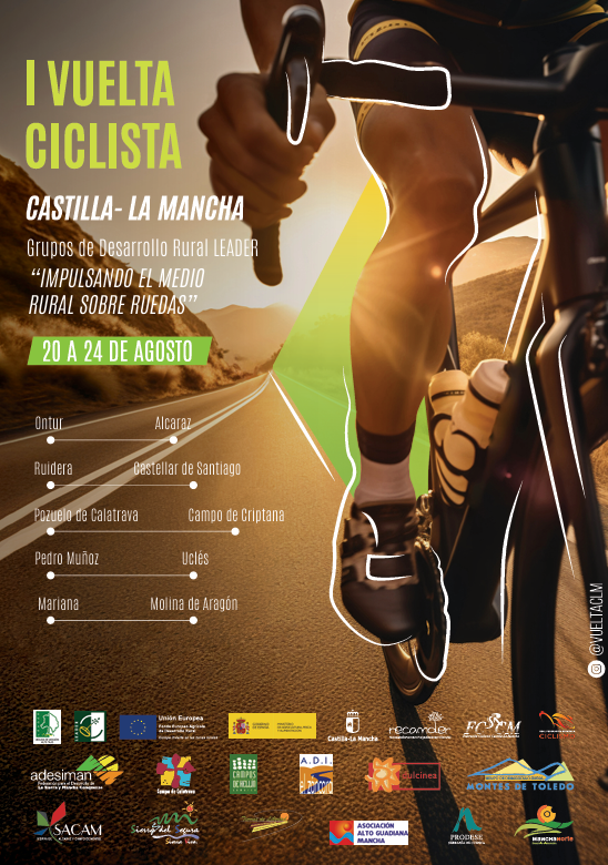La I Vuelta Ciclista Castilla-La Mancha llega este domingo a la Serranía de Cuenca
