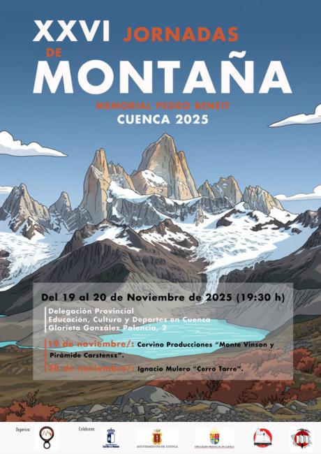 Vuelven las Jornadas de Montaña “Memorial Pedro Beneit” con documentales y aventuras extremas
