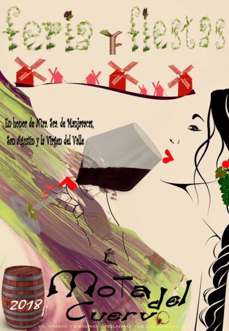 Ganadores de los Concursos de Narrativa, Poesía y Cartel Anunciador de las Fiestas 2018