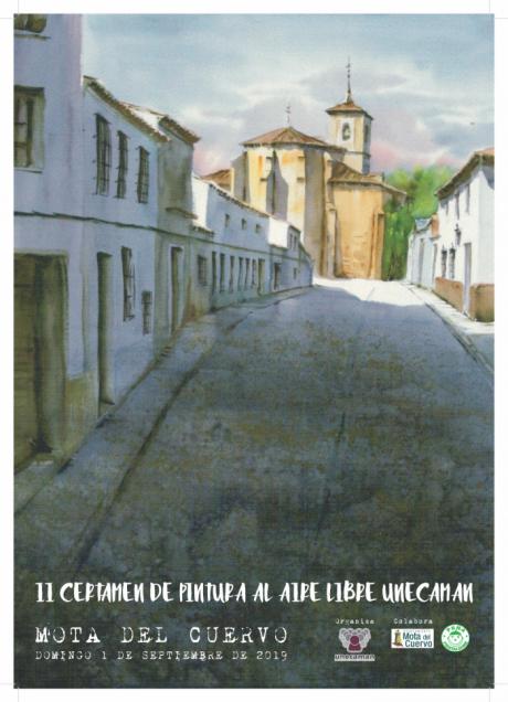 En marcha la II Edición del Certamen de Pintura al aire libre Unecaman