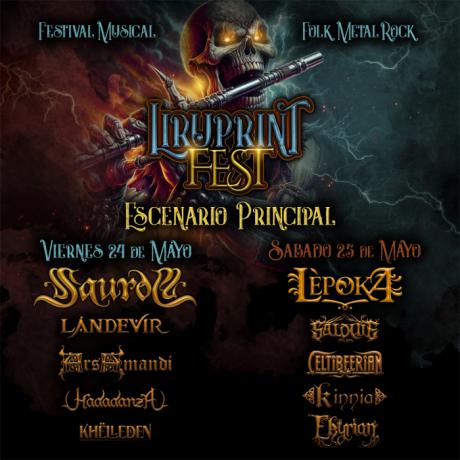LIRUPRINT FEST: Un festival de folk rock que promete dos días llenos de música y diversión en Motilla del Palancar