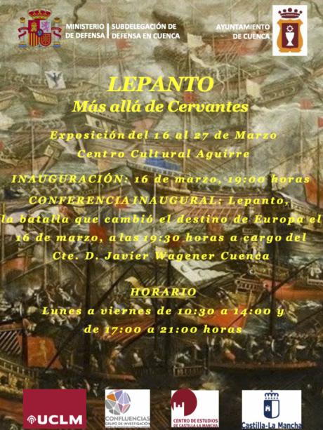 Cuenca y Priego acogen una exposición conmemorativa de la batalla de Lepanto