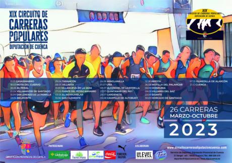 Todo listo para el arranque este fin de semana del Circuito de Carreras Populares