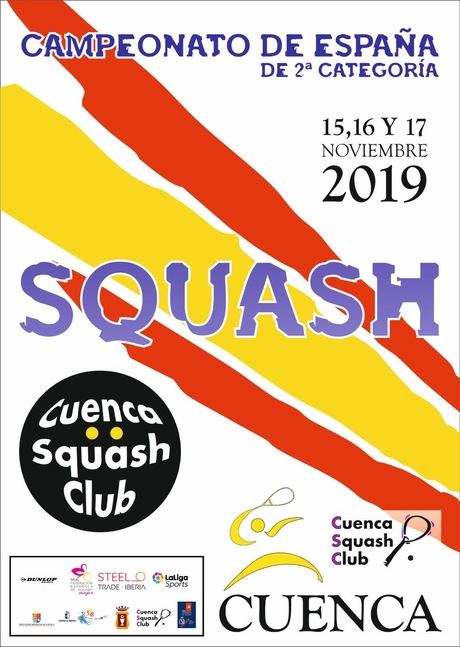 Cuenca acoge desde hoy el Campeonato de España de Squash de Segunda Categoría