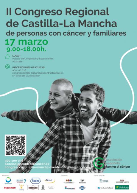 La Asociación celebra el II Congreso de personas con cáncer y familiares en Castilla-La Mancha