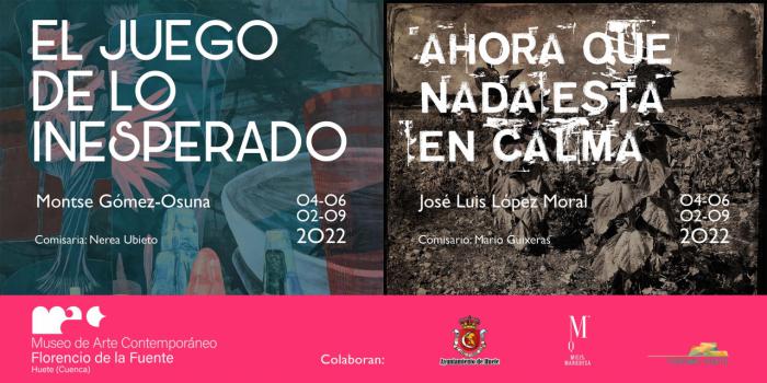 Montse Gómez-Osuna y José Luis López Moral: Dos nuevas exposiciones en el MAC Florencio de la Fuente de Huete