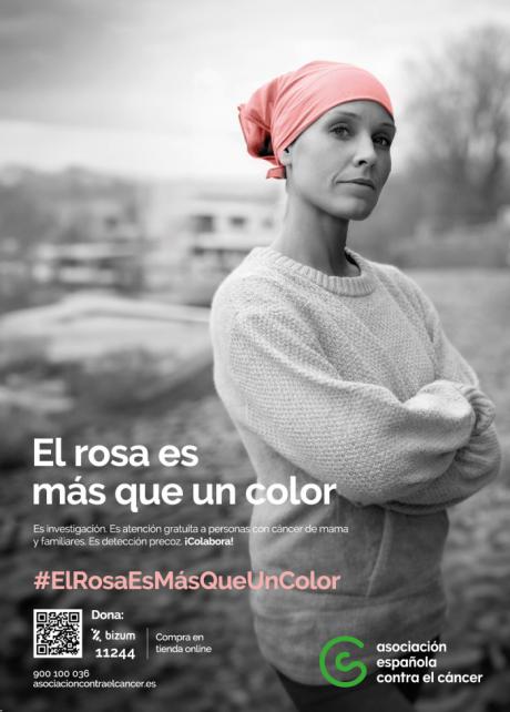 “El Rosa Es Ma&#769;s que un Color” es ma&#769;s investigacio&#769;n, deteccio&#769;n precoz y apoyo