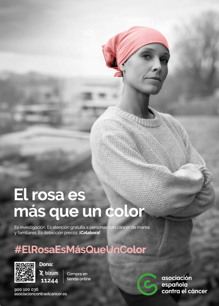 “El Rosa Es Más que un Color” es más investigación, detección precoz y apoyo