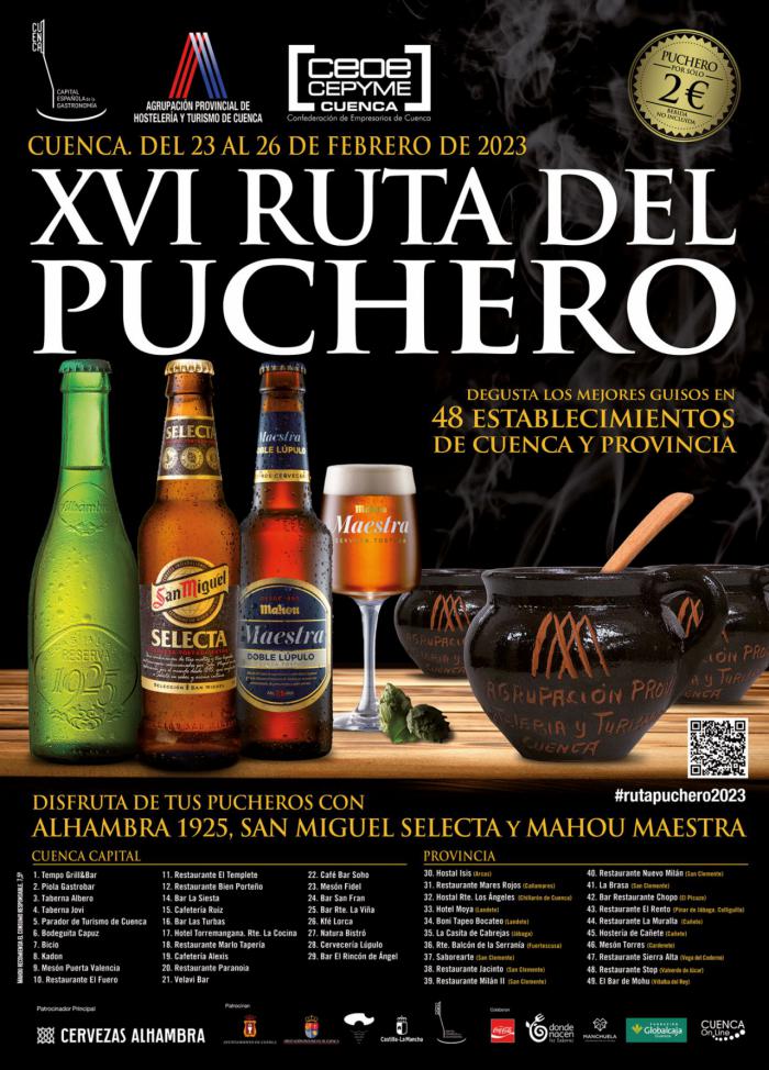 No te pierdas la oportunidad de disfrutar de los mejores platos de cuchara en la Ruta del Puchero