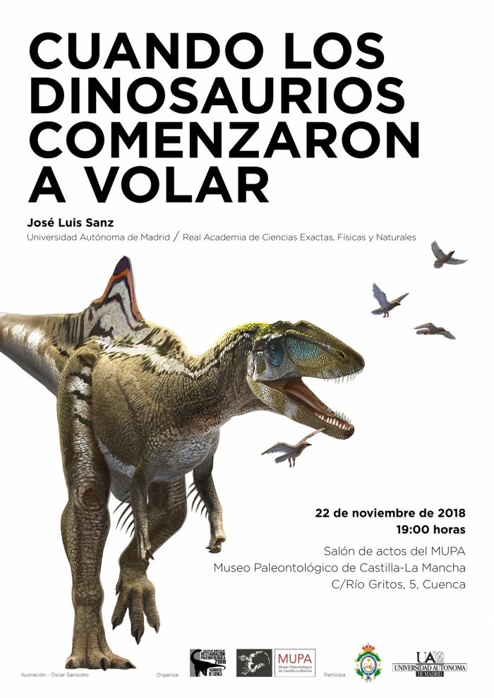 El Museo de Paleontología pone fin a la Semana de la Ciencia con una conferencia sobre los dinosaurios voladores