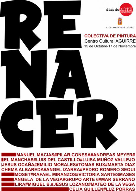 La exposición “RENACER” llega al Centro Cultural Aguirre