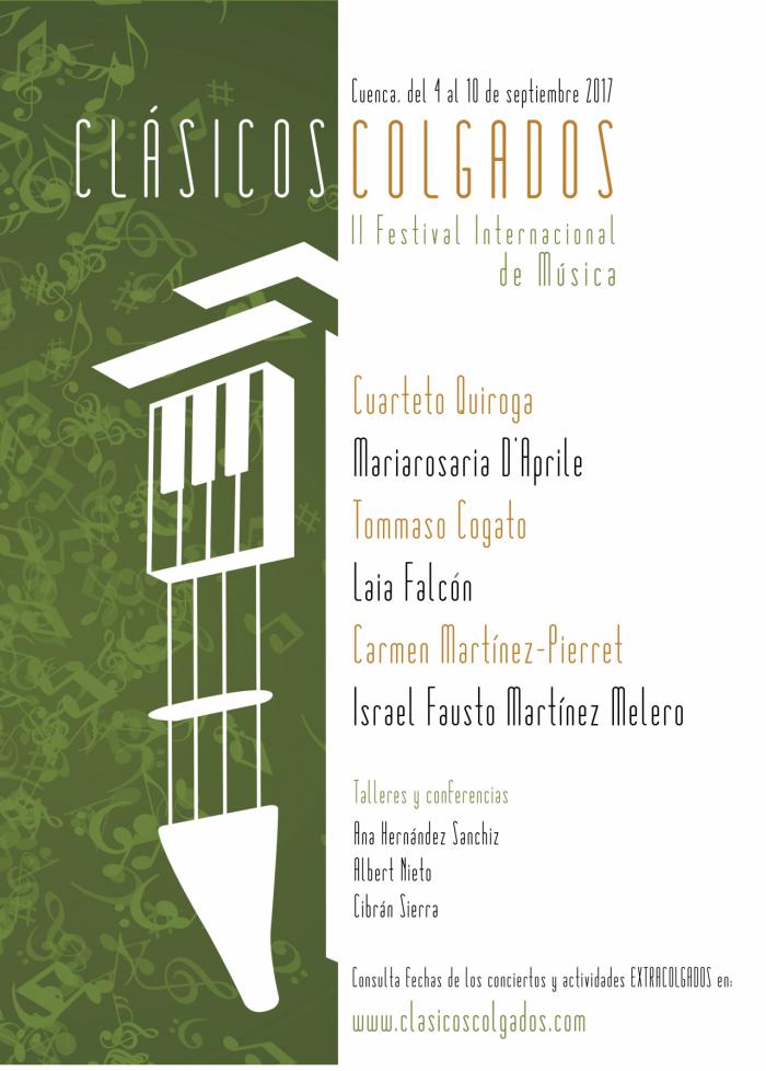 Cuenca se volvera a colgar de la clasica del 4 al 10 de Septiembre de 2017