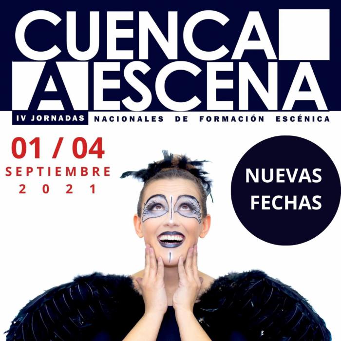 Abierta la matriculación para las Jornadas Cuenca a Escena 2021, que ofrecen diez cursos con grandes nombres del teatro y el cine