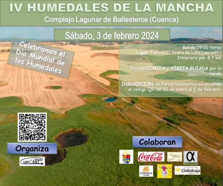 CuenCANP organiza la 'IV Edición: Humedales de la Mancha en Ballesteros'