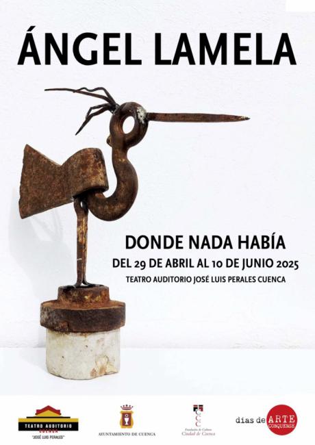 Ángel Lamela expone “Donde nada había” dentro del proyecto “Días de Arte Conquense”