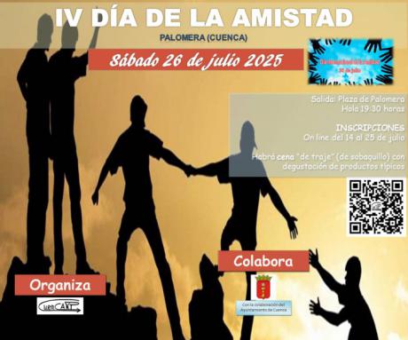 Palomera acogerá el IV Día Mundial de la Amistad organizado por la Asociación Cultural “CuenCANP”